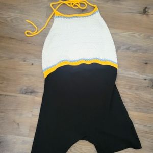 Super cut ZARA stretch romper